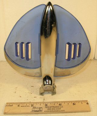Is This A Vintage Car/auto/truck Hood Ornament Bug/wind Deflector Shield?