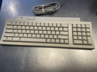 Vintage Mac Macintosh Apple Keyboard Ii Model M0487 - Good