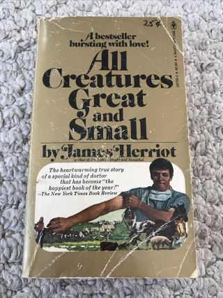 All Creatures Great And Small By James Herriot - Vintage