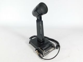 Shure 444d Vintage Radio Desk Microphone W/ 4 - Pin Connector (shape)