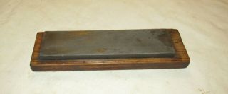 Vintage Sharpening Stone Old Woodworking Tool Stone Tool