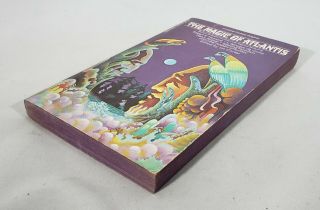 The Magic Of Atlantis Fantasy vintage de Camp Kuttner Hamilton Lin Carter 1970 2