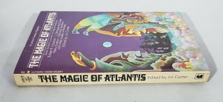 The Magic Of Atlantis Fantasy vintage de Camp Kuttner Hamilton Lin Carter 1970 3