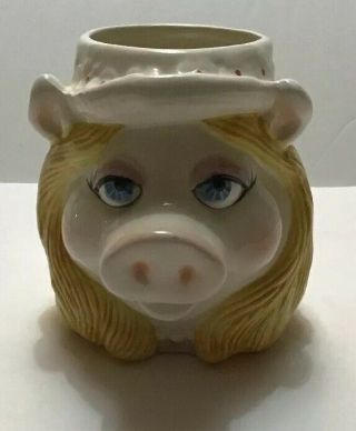 Vintage Sigma Taste Setter Miss Piggy Mug Cup Coffee.  (793)