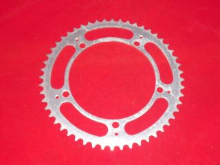 Vintage Sugino Mighty Competition Chain Ring 52 Tooth,  3/32,  144 Bcd.  V6