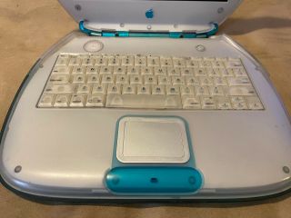 Apple iBook G3 Clamshell PowerPC Blueberry Vintage 3