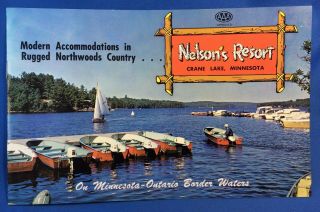 1963 Crane Lake Minn Nelson 