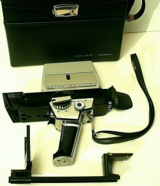 Vintage Bolex 155 8 Movie Camera