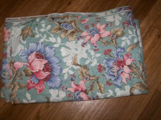 Vintage 1990 Scarborough Fair Springs Ind.  Cotton Fabric - 4 Yards X 44 " Wide