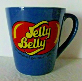 Jelly Belly - Gourmet Jelly Belly Ceramic Coffee Mug/tea Cup Vintage