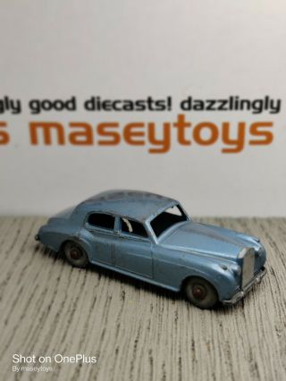 Matchbox Lesney No.  44a Rolls Royce Silver Cloud Mw Vintage Diecast