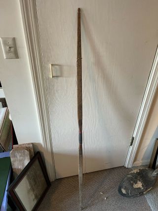 Vintage Outdoor Sports Mfg Co Wooden Longbow