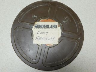 Vintage 16mm movie - FAST FREIGHT - 