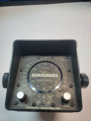 Vintage Tom Mann Humminbird Wps 30 Ii Thirty Depth Sounder