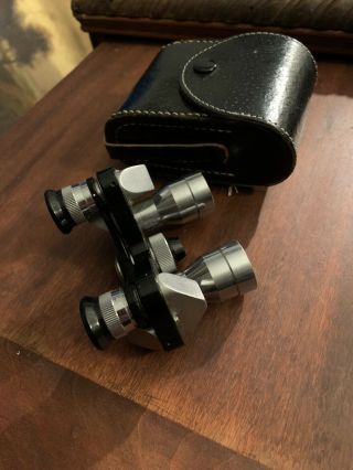 Vintage Binolux Miniature Japanese 8 X 20 Binoculars
