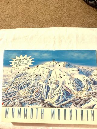 Mammoth Mountain Puzzle