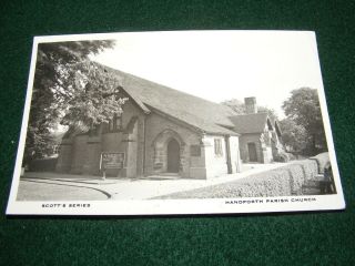 Vintage Postcard Handforth Parish Church St Chad 