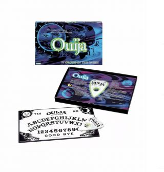 Vtg Euc Ouija Board Vintage 1998 Parker Brothers Glow In The Dark Game