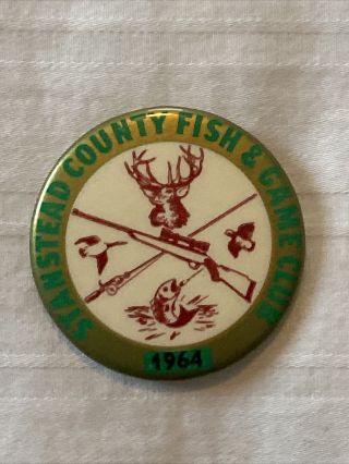 1964 - Stanstead County Fish & Game Club