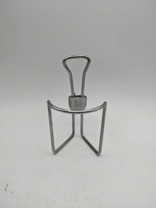 Vintage Water Bottle Cage Made In France Clamp On Steel Cage