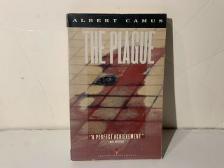 Vintage International Ser.  : The Plague By Albert Camus (1991,  Trade Paperback)