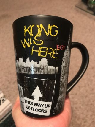 York City Empire State Building King Kong Mug Was Here Cup Ceramic