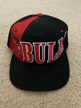 Vintage 90’s Starter Tri - Power Chicago Bulls Hat