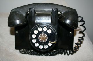 Vintage 1955 Northern Electric No.  2 Dial Wall Telephone - Nr