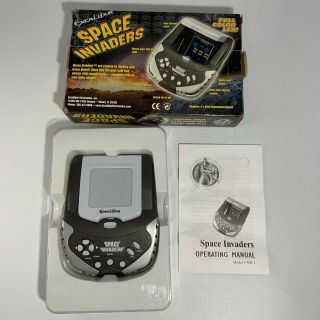 Space Invaders Vintage Excalibur Electronic Portable Handheld Game,  Model: 402 - 1