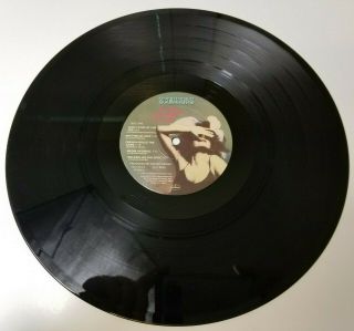Scorpions Savage Amusement Vinyl LP 1986 Polygram 892 - 963 - 1 Vintage Hard Rock 3