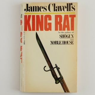King Rat By James Clavell Shogun Author Classic Asian Saga Vintage Paperback