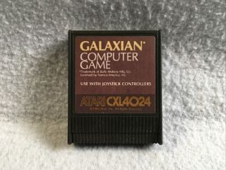 Vintage 1982 Atari Galaxian Computer Game Cxl4024 For 800 / 1200 / Xl / Xe S3 - 19