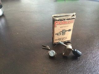 Vintage Philmore Crystal Unmounted Detector W/box