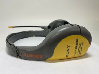 Vintage Srf - Hm55 Sony Walkman Headset Great | Normal Wear