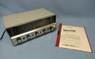 Vintage Hallicrafters S - 120 Shortwave Radio Receiver Powers On – Cosmetics