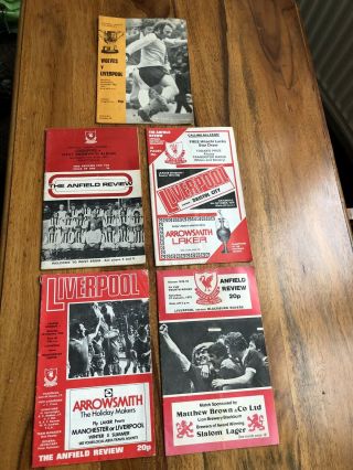 Vintage 1973 Liverpool Football ⚽️ Club Football Programme September 1973 78 79✨