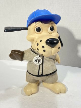 Vintage 1970 Roy Des Of Fla Baseball Dog Coin Bank Wachovia