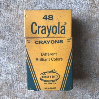 Crayola Crayons Vintage 48 Count