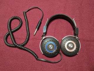 Koss Hv/1a Classic Vintage Professional Stereo Headphones,  No Pads