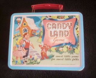 Vintage Candy Land Full Sized Lunch Box 1998 Series 1 Hasbro