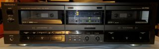 Vintage Technics Rs - Tr265 Stereo Dual Cassette Deck Hx Pro