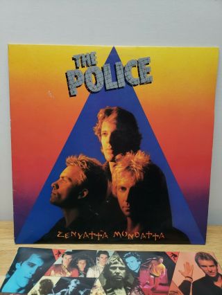 Vintage 1980 The Police 