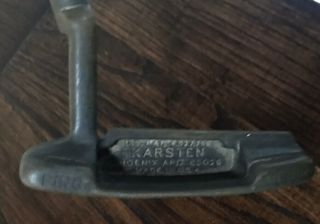 Vintage Ping Karsten Anser Putter Right Handed Steel Shaft