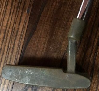 Vintage Ping Karsten Anser Putter Right Handed Steel Shaft 3