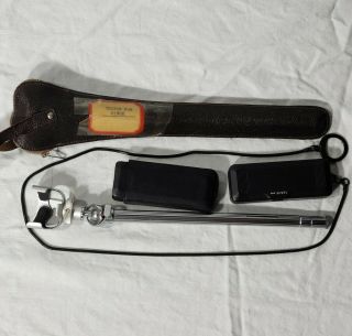 Vintage Minox Ec Spy Camera With Chain And Tripod.