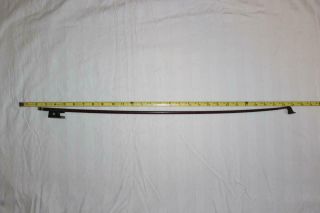 Outstanding Signed Early Vintage 27 - 1/4 " Violin Bow " Mathias Thoma "