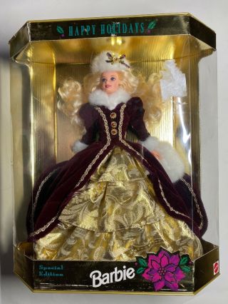 Vintage Happy Holidays Special Edition 1996 Collectable Barbie