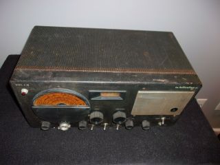 Vintage Hallicrafters S - 40 Ham Radio Receiver