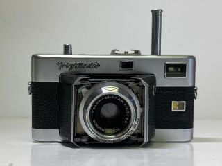 Vintage Voigtlander Vitessa 35mm Film Camera Color - Skopar 1:3.  5 Germany Made