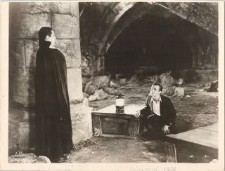 Vintage Movie Photo Bella Lugosi Dracula 1931